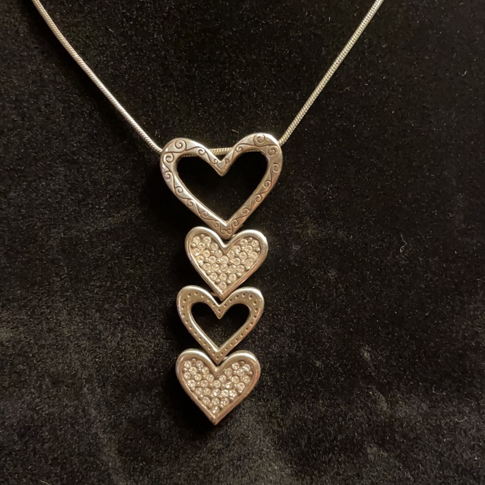 Brighton Heart Necklace and Bracelet